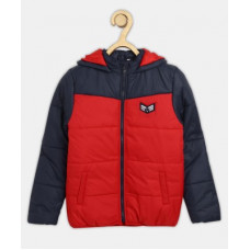 Deals, Discounts & Offers on  - [Size 2- 3Y] Allen SollyFull Sleeve Solid Boys Padded Jacket