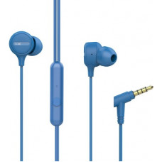 Deals, Discounts & Offers on Headphones - boAt Bassheads 103 Blue Wired Headset(Blue, In the Ear)