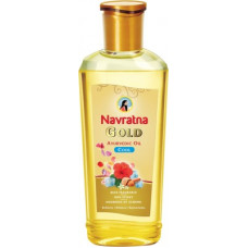 Deals, Discounts & Offers on  - Navratna Gold Ayurvedic Oil 500ml Hair Oil(500 ml)