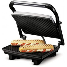 Deals, Discounts & Offers on Personal Care Appliances - NOVA 2 Slice Panini Grill Sandwich Press Grill, Toast(Grey)