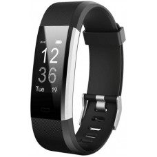 Deals, Discounts & Offers on  - FitPlus FP04 Fitness Tracker with Free Diet Plan(Black Strap, Size : Free Size)