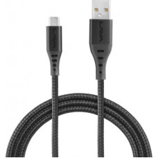 Deals, Discounts & Offers on Mobile Accessories - LAVA D4 1 m Micro USB Cable(Compatible with Mobiles, Black)