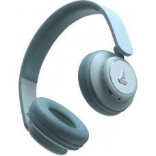 Deals, Discounts & Offers on Headphones - boAt Rockerz 450 Bluetooth Headset(Aqua Blue, On the Ear)