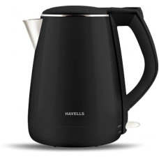 Deals, Discounts & Offers on Personal Care Appliances - HAVELLS Aqua plus 1500w Electric Kettle(1.2 L, Black)