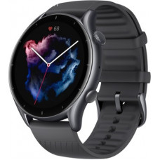 Deals, Discounts & Offers on  - Amazfit GTR 3 Smartwatch(Black Strap, Regular)