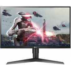 Deals, Discounts & Offers on Computers & Peripherals - LG 27 inch Full HD LED Backlit IPS Panel Height Adjustable Gaming Monitor (27GL650F)(Response Time: 1 ms, 144 Hz Refresh Rate)