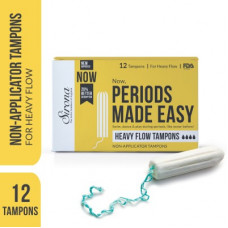 Deals, Discounts & Offers on  - Sirona Premium Digital Tampon Heavy Flow - 12 Pieces Tampons(Pack of 12)