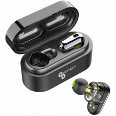 Deals, Discounts & Offers on Headphones - CrossBeats ELEKTRATrue Wireless Bluetooth Headset(Black, True Wireless)