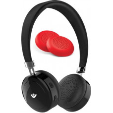 Deals, Discounts & Offers on Headphones - Envent SABER 505 Bluetooth Headset(Black, On the Ear)