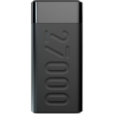Deals, Discounts & Offers on Power Banks - Ambrane 27000 mAh Power Bank (20 W, Quick Charge 3.0, Power Delivery 2.0)(Black, Lithium Polymer)