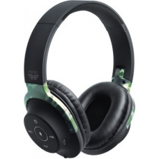 Deals, Discounts & Offers on Headphones - SoundLOGIC Heroes Edition AER Headphone Bluetooth Headset(Camo, On the Ear)