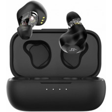 Deals, Discounts & Offers on Headphones - CrossBeats CB-EVOLVE Bluetooth, Bluetooth without Mic Headset(Black, True Wireless)
