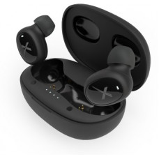 Deals, Discounts & Offers on Headphones - HRX X-Drops 6G with 15 Hours Playback Bluetooth Headset(Space Black, True Wireless)