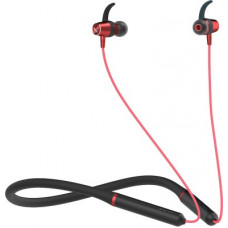 Deals, Discounts & Offers on Headphones - HRX X-Wave 11R with Flex Fold Design Technology Bluetooth Headset(Asteroid Red, In the Ear)