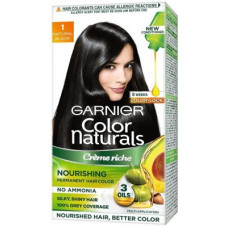 Deals, Discounts & Offers on  - GARNIER Color Naturals Creme , Shade 1, Natural Black