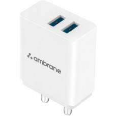 Deals, Discounts & Offers on Mobile Accessories - Ambrane RAAP S20 15 W 3.1 A Multiport Mobile Charger(White)