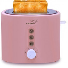 Deals, Discounts & Offers on Personal Care Appliances - V-Guard VT220 800 W Pop Up Toaster(Pink)