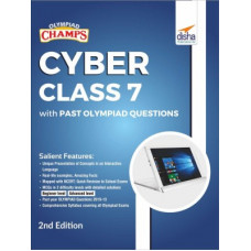 Deals, Discounts & Offers on Books & Media - Olympiad Champs Cyber Class 7 with Past Olympiad Questions 2nd Edition(English, Paperback, Disha Experts)