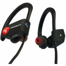 Deals, Discounts & Offers on Headphones - CrossBeats Wave Bluetooth Headset(Black, In the Ear)