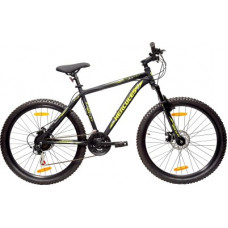 Deals, Discounts & Offers on Auto & Sports - HERCULES TOPGEAR S27 R2 with Microshift Gear 27.5 T Mountain/Hardtail Cycle(21 Gear, Black)