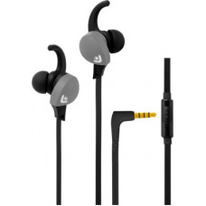 Deals, Discounts & Offers on Headphones - Envent Beatz 300 ET-EPIE300 GY Wired Headset(Grey, In the Ear)