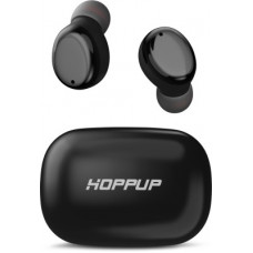 Deals, Discounts & Offers on Headphones - HOPPUP MINI Bluetooth Headset(Red, True Wireless)