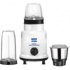 Deals, Discounts & Offers on Personal Care Appliances - KENT by Kent RO Systems Ltd 16067 Smart Nutri Blender 450 W Mixer Grinder (3 Jars, White, Black)