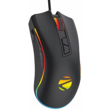 Deals, Discounts & Offers on Entertainment - ZEBRONICS Zeb-Tempest + Wired Optical Gaming Mouse(USB 2.0, Black)