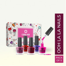 Deals, Discounts & Offers on  - CARA MIA Ooh La La Nails Enamel Multicolor
