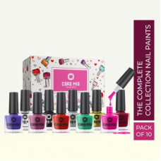 Deals and Offers on - CARA MIA Ooh La La Nails Enamel Multicolor Deals, Discounts & Offers on - CARA MIA Ooh La La Nails Enamel Multicolor