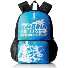Deals and Offers on Backpacks - FIFA15.6 L Backpack FCW-06(Blue, Black) Deals, Discounts & Offers on Backpacks - FIFA15.6 L Backpack FCW-06(Blue, Black)