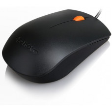 Deals, Discounts & Offers on Laptop Accessories - Lenovo KB MICE_BO 300 USB Mouse Wired Optical Mouse(USB 2.0, Black)
