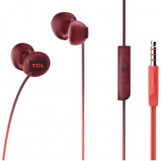 Deals, Discounts & Offers on Headphones - TCL SOCL300 Wired Headset(Sunset Orange, In the Ear)