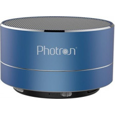 Deals, Discounts & Offers on  - Photron PHT-P10-SPKR-BL 3 W Bluetooth Speaker(Blue, Stereo Channel)