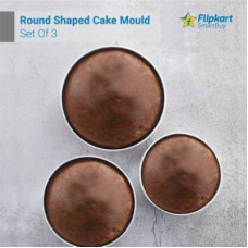 Deals, Discounts & Offers on  - Flipkart SmartBuy Cake Mould(Pack of 3)