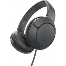 Deals, Discounts & Offers on Headphones - TCL MTRO200 Wired Headset(Shadow Black, On the Ear)