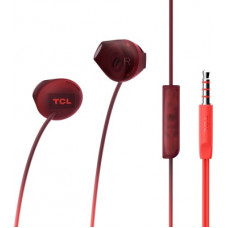 Deals, Discounts & Offers on Headphones - TCL SOCL200 Wired Headset(Sunset Orange, In the Ear)