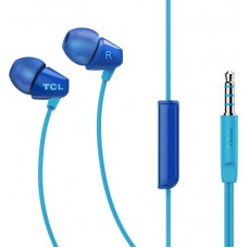 Deals, Discounts & Offers on Headphones - TCL SOCL100 Wired Headset(Ocean Blue, In the Ear)