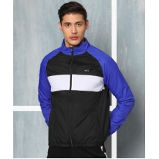 Deals, Discounts & Offers on  - M7 By MetronautFull Sleeve Colorblock Men Sports Jacket