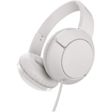 Deals, Discounts & Offers on Headphones - TCL MTRO200 Wired Headset(Ash White, On the Ear)
