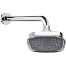 Deals, Discounts & Offers on  - Prestige ABS Shower Head 4x4 with 9 inches Round Arm Shower Head