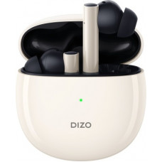 Deals, Discounts & Offers on Headphones - DIZO by realme TechLife GoPods Bluetooth Headset(Creme White, True Wireless)