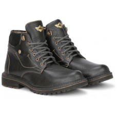 Deals, Discounts & Offers on Men - METRONAUTMid-Top II Outdoor Boots For Men(Black)