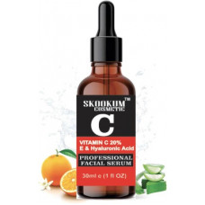 Deals, Discounts & Offers on  - SKOOKUM Vitamin C Serum For Anti Aging Fairness and Skin Lightening, Facial Serum With Vitamin C 20% Hyaluronic Acid(30 ml)