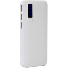 Deals, Discounts & Offers on Power Banks - zofia 30000 mAh Power Bank(White, Lithium-ion)