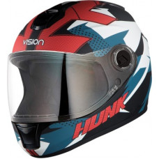 Deals, Discounts & Offers on  - [Size M] Steelbird SBH-11 ZOOM HUNK Motorbike Helmet(MAT BLACK BLUE)