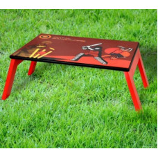 Deals, Discounts & Offers on Vegetables & Fruits - Furn Master Bangalore Wood Portable Laptop Table(Finish Color - Red, DIY(Do-It-Yourself))