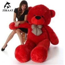 Deals and Offers on - Ziraat Red Teddy Bear 3 Feet 90 cm Deals, Discounts & Offers on - Ziraat Red Teddy Bear 3 Feet 90 cm