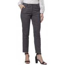 Deals, Discounts & Offers on  - PARK AVENUERegular Fit Men Grey Polycotton Trousers