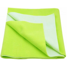 Deals, Discounts & Offers on Baby Care - Cr Creation Cotton Baby Bed Protecting Mat(Green, Small)